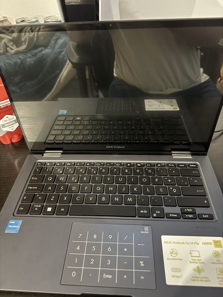 Pc Portátil Asus