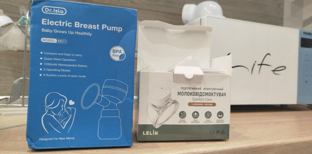 Молоковідсмоктувач 2шт