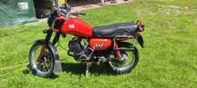 MZ ETZ 150 rocznik 1991 zarejestrowana