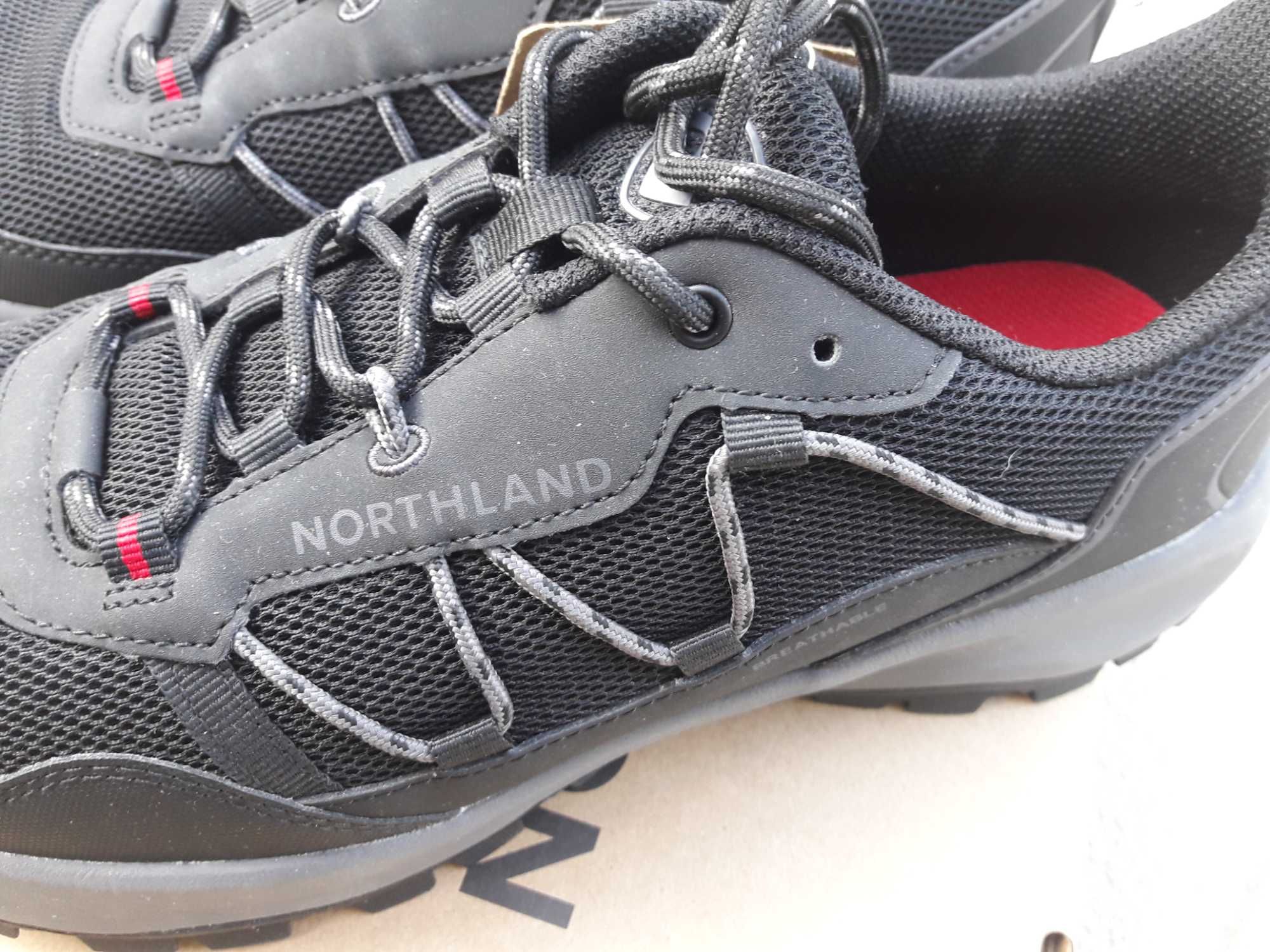 Кросівки "NORTHLAND" FLINK чорні, , нові, 42 EU, US 8, 26 см.