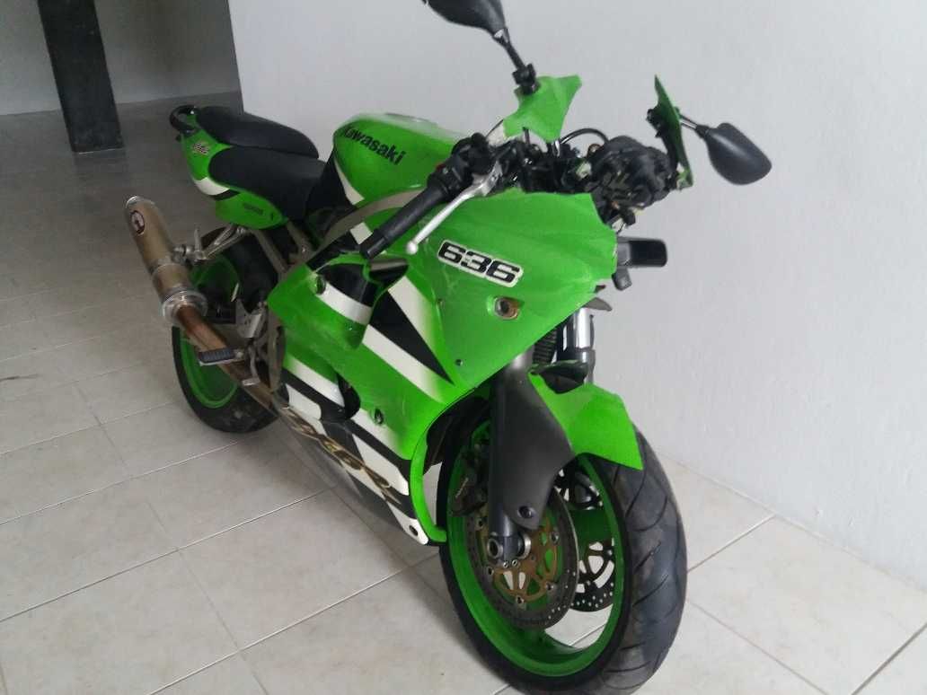 Peças Kawasaki ZX-6R ( 636 )