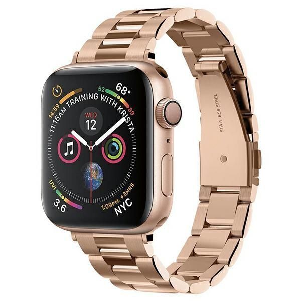 Bransoleta Spigen Modern Fit do Apple Watch 38/40/41mm - Różowo-Złoty