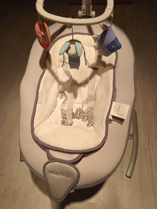 Sprzedam bujaczek elektryczny babymoov dla bobasa