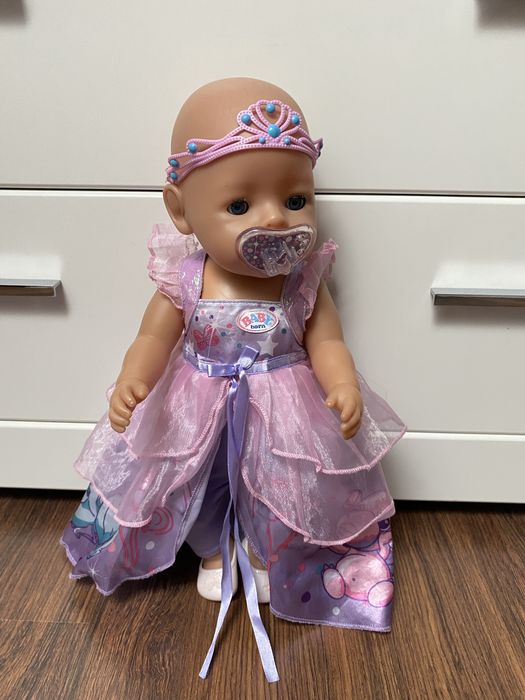 LALKA BABY BORN + akcesoria