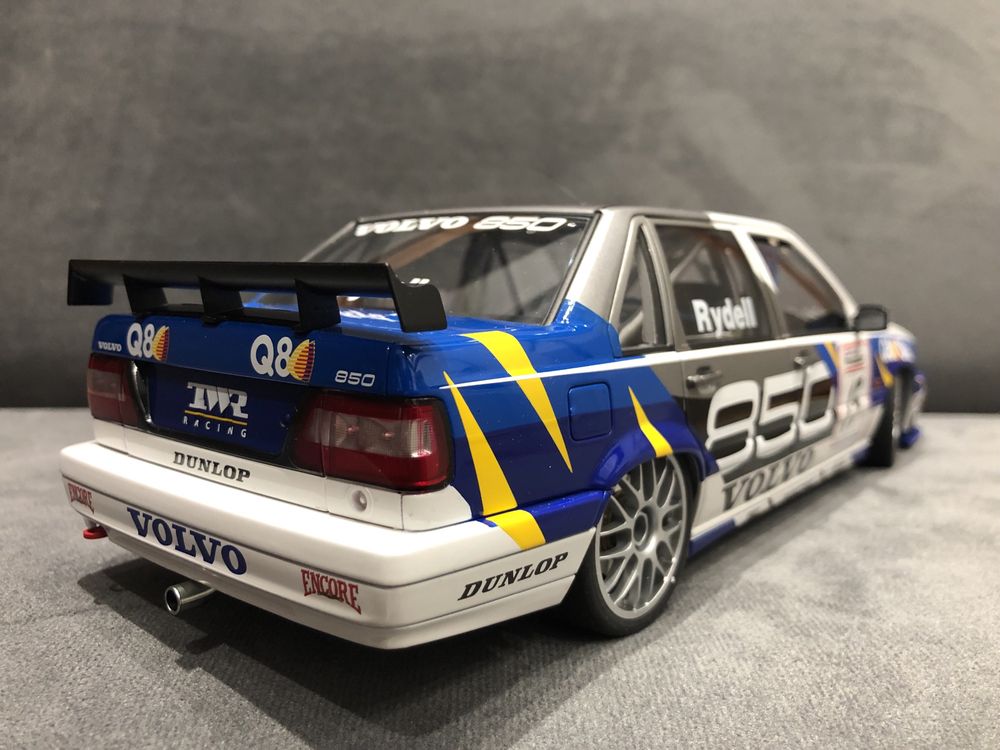 Volvo 850  BTCC RYDELL AUTOart lub zamiana / raty