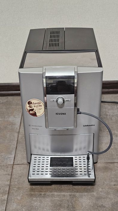 Продам еспресо-кавоварку Nivona 842.