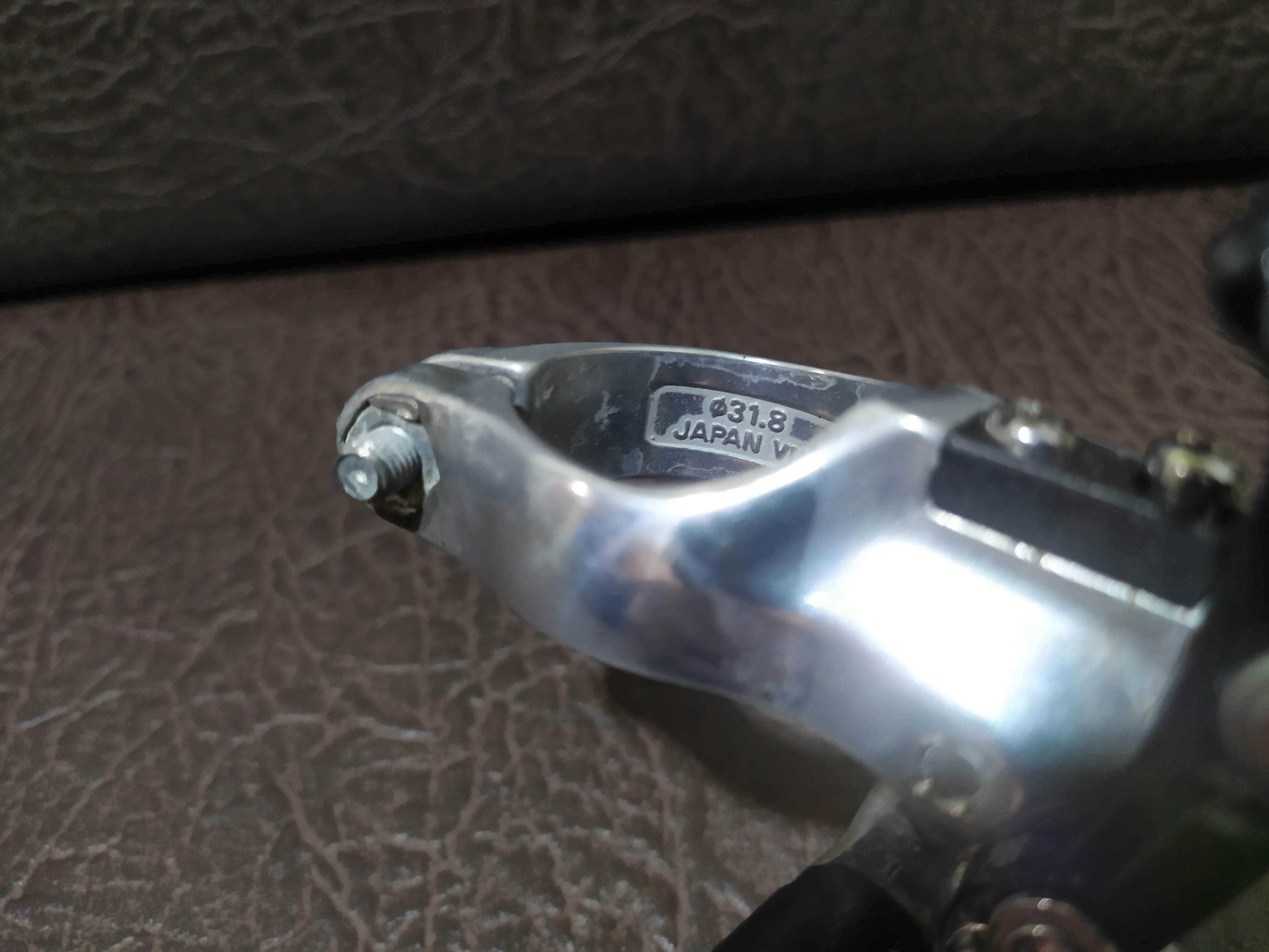 Перекидка Shimano Deore LX, передняя, 31.8