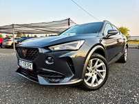 Cupra Formentor 1.5 TSI 150KM DSG Skóra led kamera Navi 6xPDC Oryginał 38600km