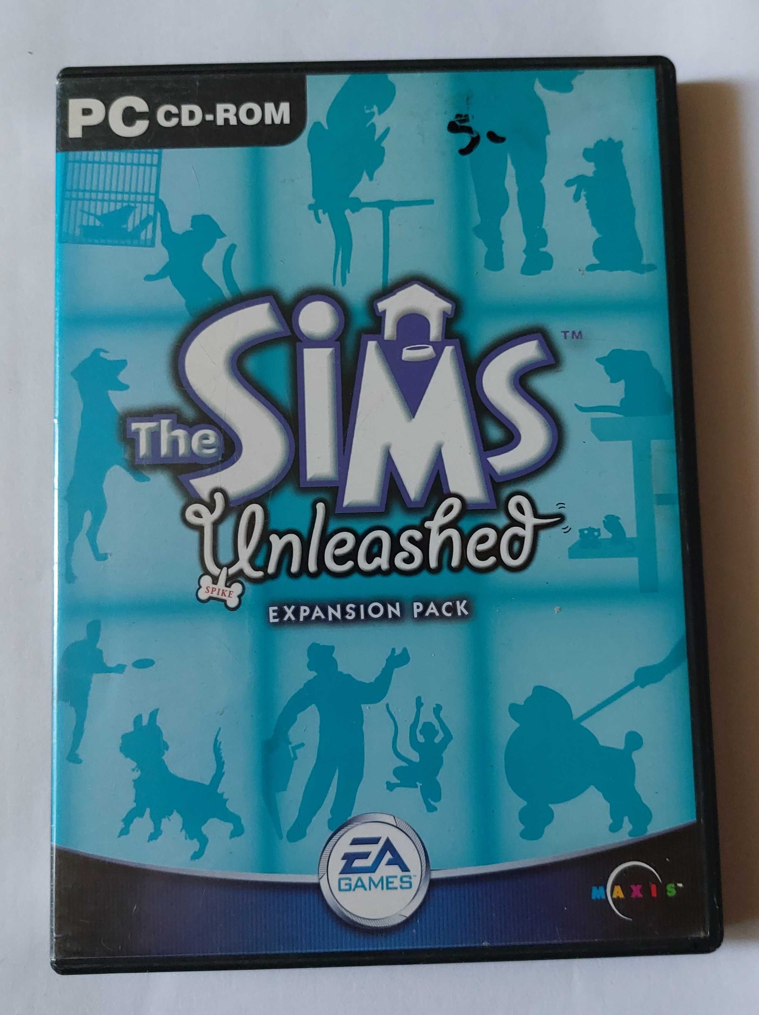 THE SIMS UNLEASHED | dodatek do pierwszej części SIMSÓW na PC