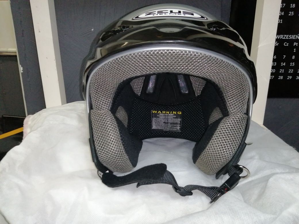 Super kask - Cafe racer  rozm M - nowy!!!