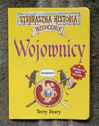 Strrraszna Historia. Wojownicy. Przewodnik - Terry Deary