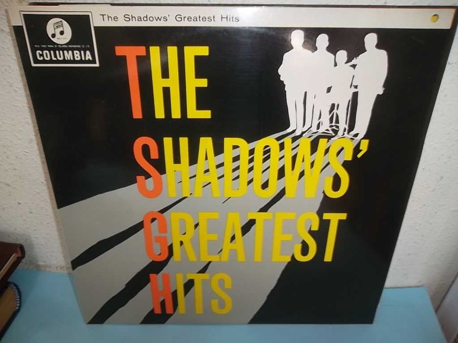 4 Vinis (LPs) .Suzi Quatro, Richie Havens, The Shadows, Billie Holiday