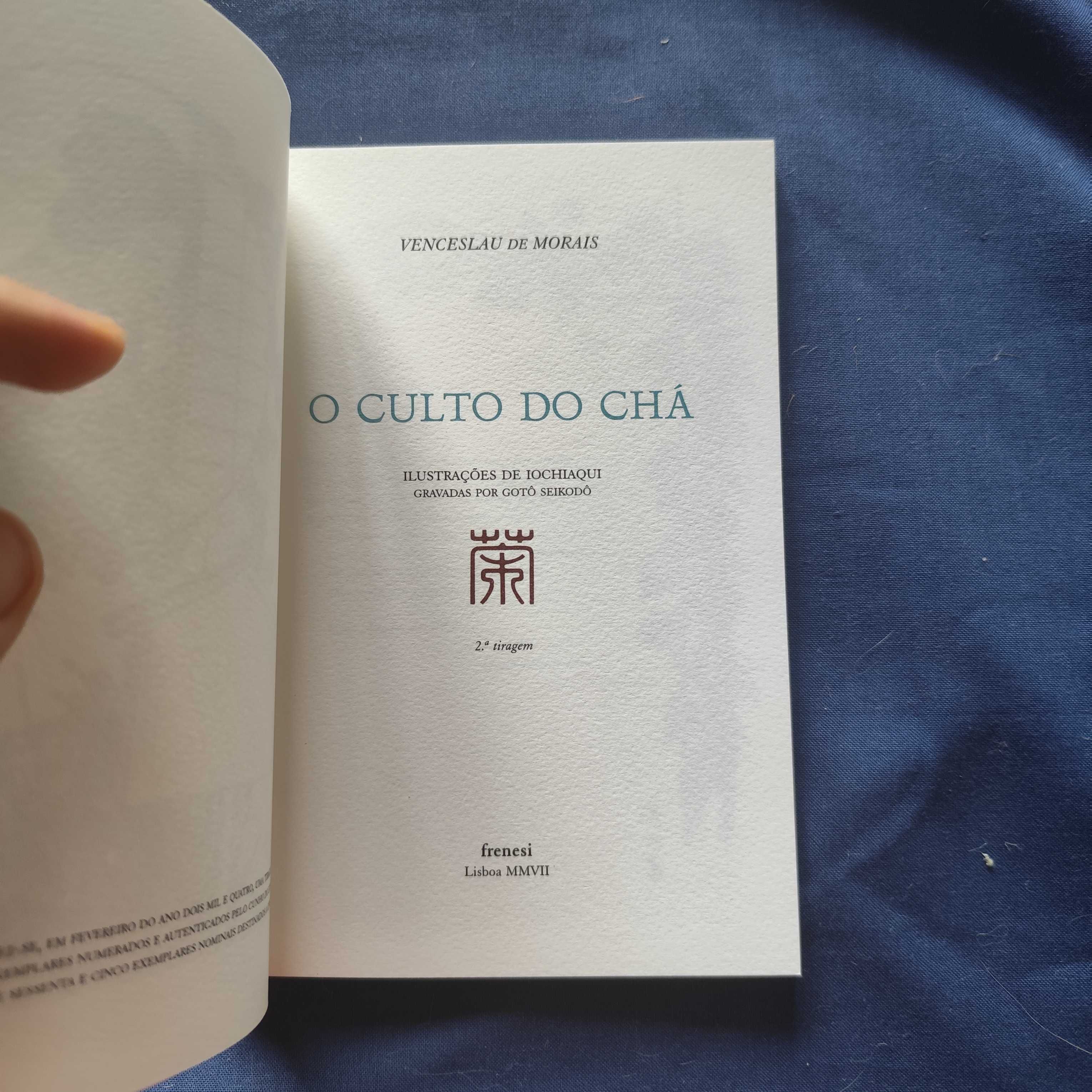 Wenceslau de Moraes - O Culto do Chá