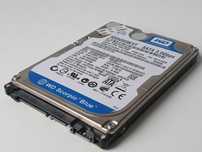 Жорсткий диск  HDD 500GB 2.5" WDC WD5000BEVT+ новий