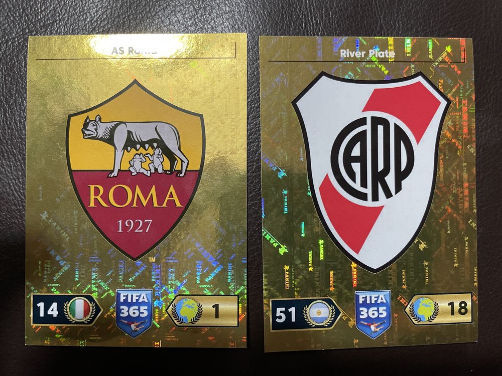 Fifa 365 Cromos novos dourados