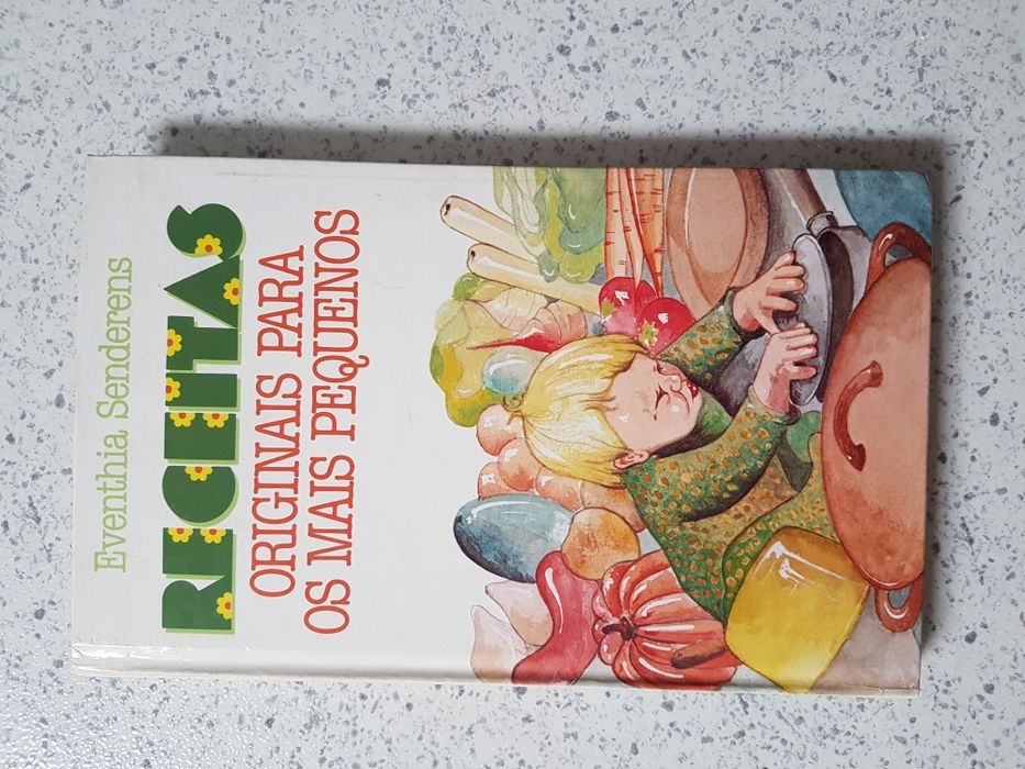 Livro Receitas para os mais pequenos