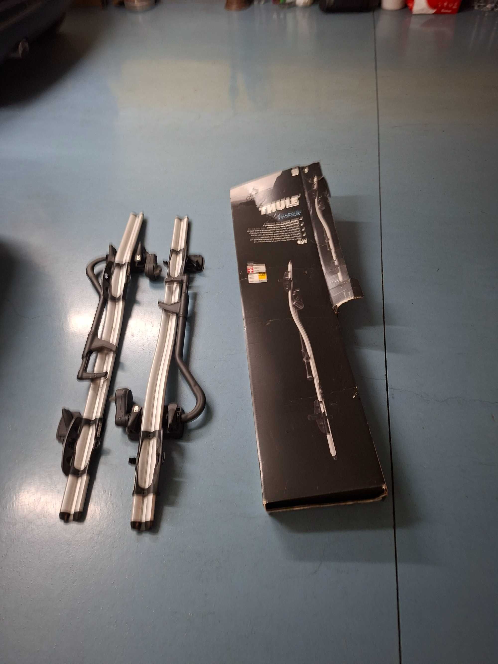 Suportes bicketa Thule Pro Ride 591 Novos