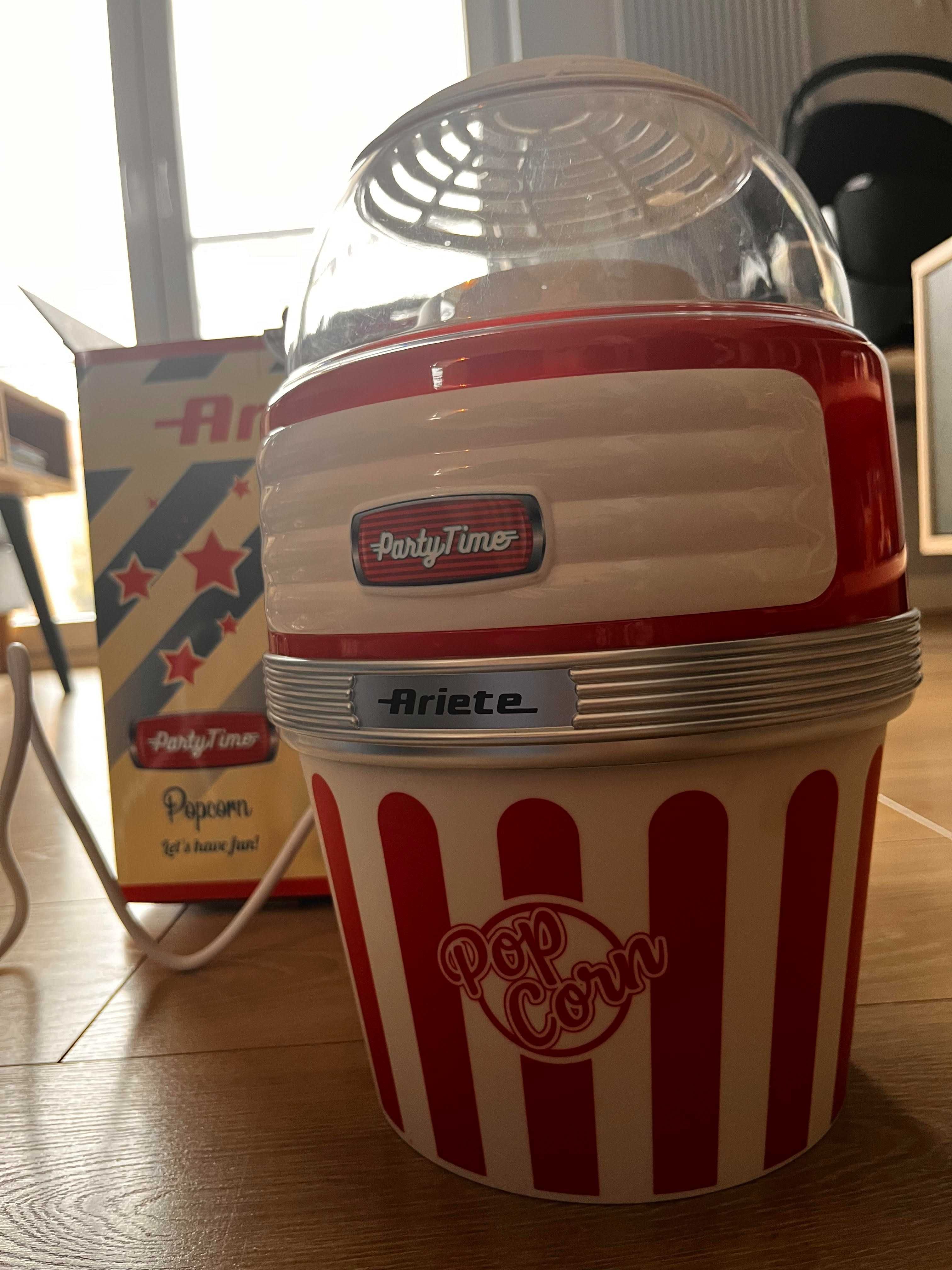 Maszyna do popcornu ARIETE - jak nowa!