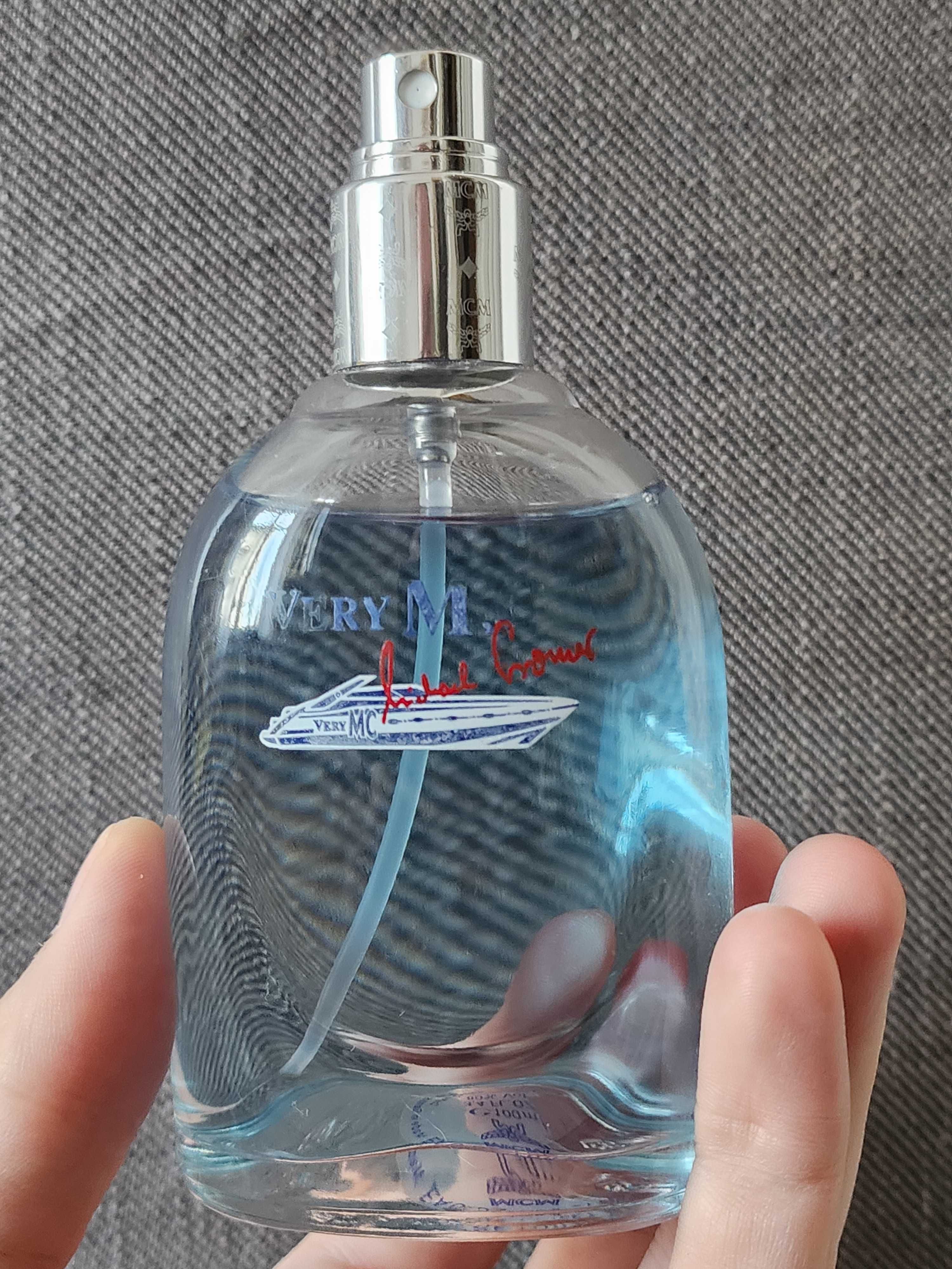 MCM Very M.C. Michael Cromer Eau de Toilette 100 ml EdT Flakon