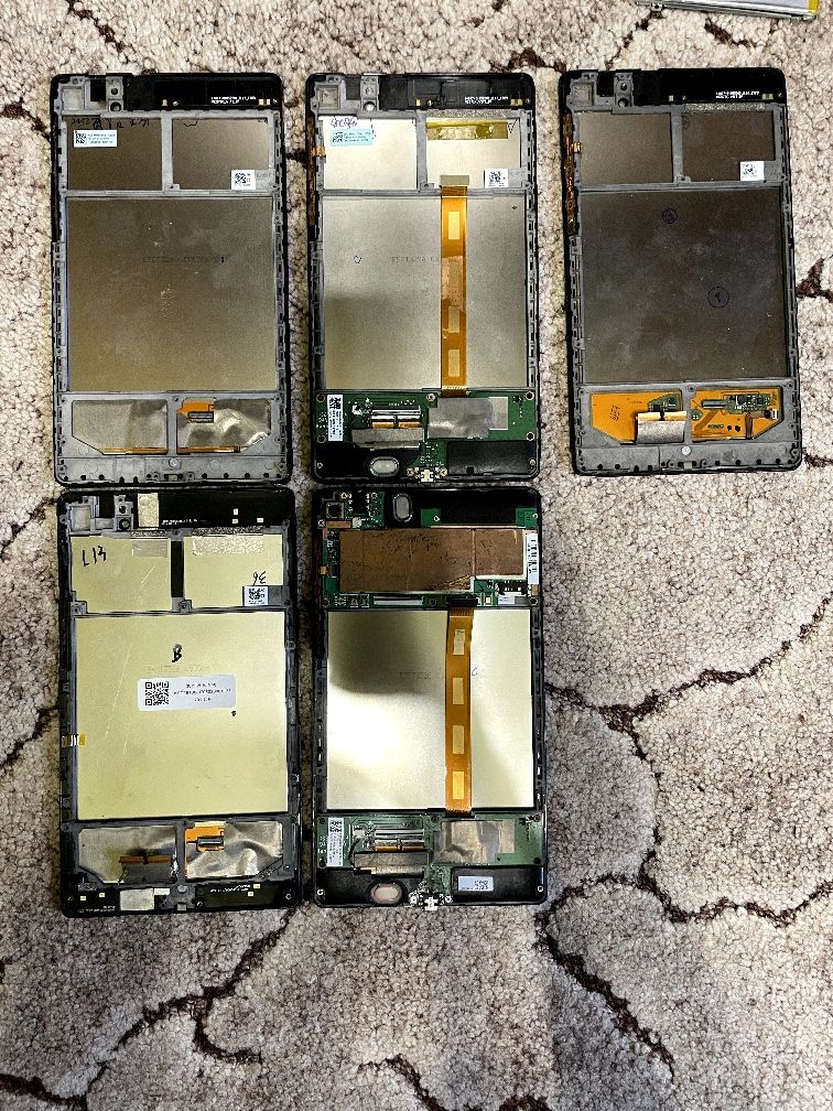Asus Nexus 7 2013 Запчастини