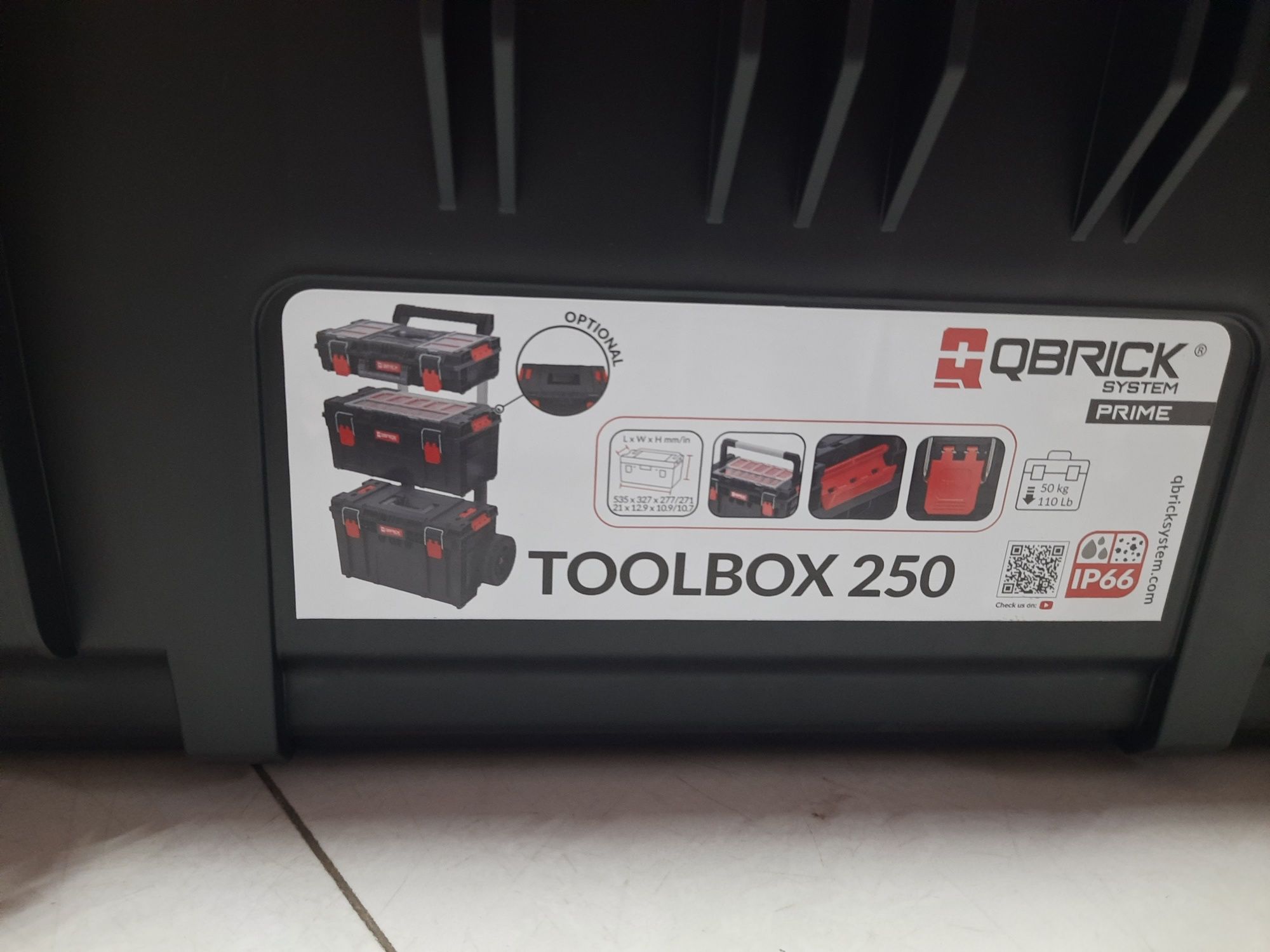 Комплект QBRICK SYSTEM PRIME Toolbox+7 органайзеров MULTI
QBRICK