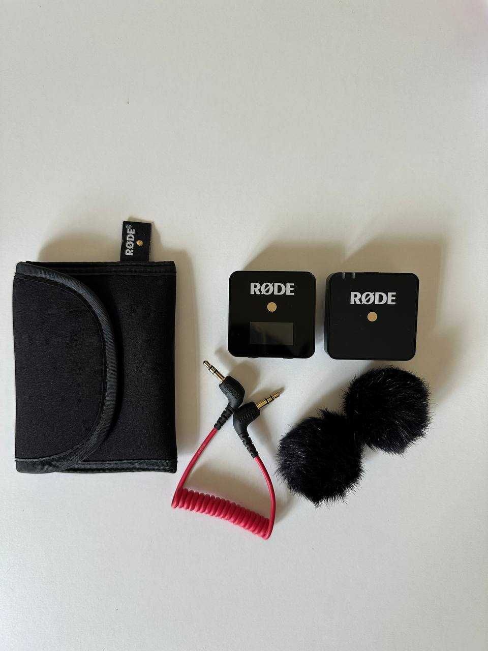 Мікрофон радіосистема RØDE Wireless GO — бездротова мікрофонна система