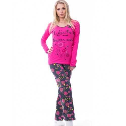 Турецкий комплект для дома, пижама с брюками.