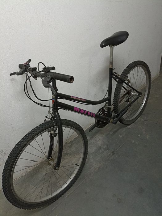 Bicicleta mulher