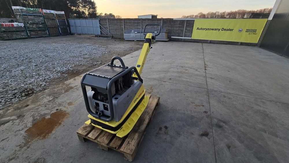Zagęszczarka Wacker Neuson DPU 5545 Husqvarna Bomag Weber Ammann