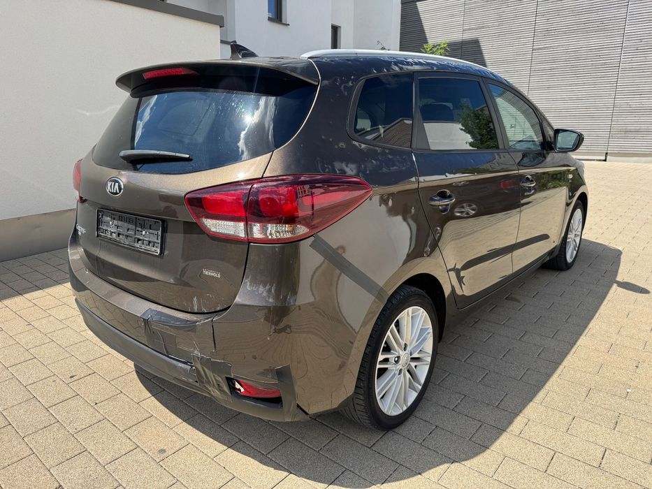 Kia Carens 7 osób okazja 1.6 benzyna serwis w aso