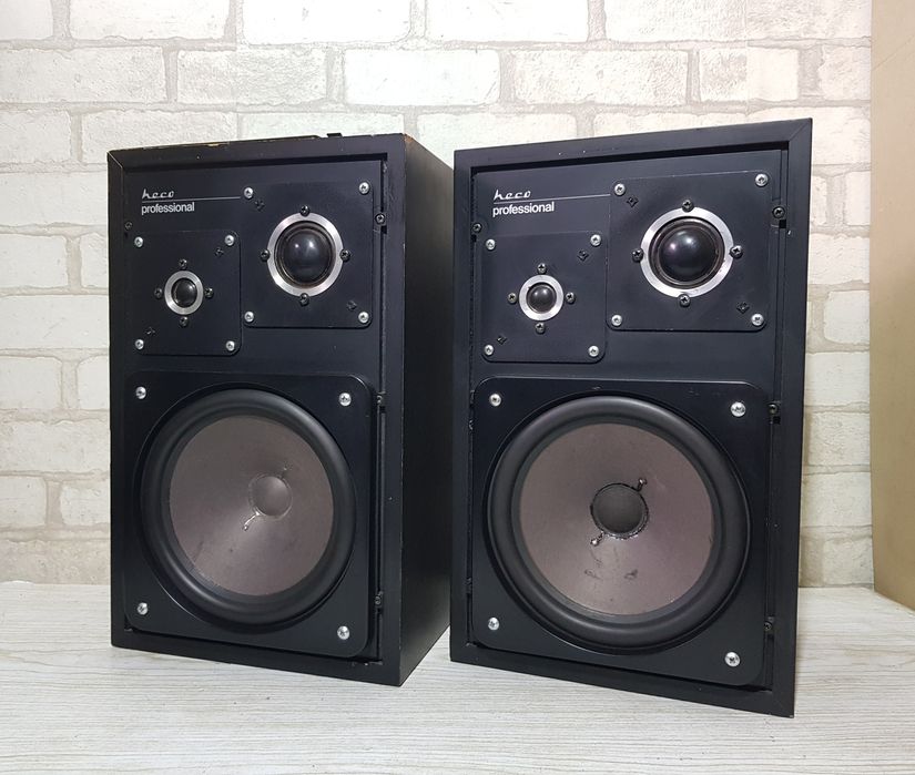 50ВтПолична акустика/полочная Heco Professional 450 б/у з Німеччини
