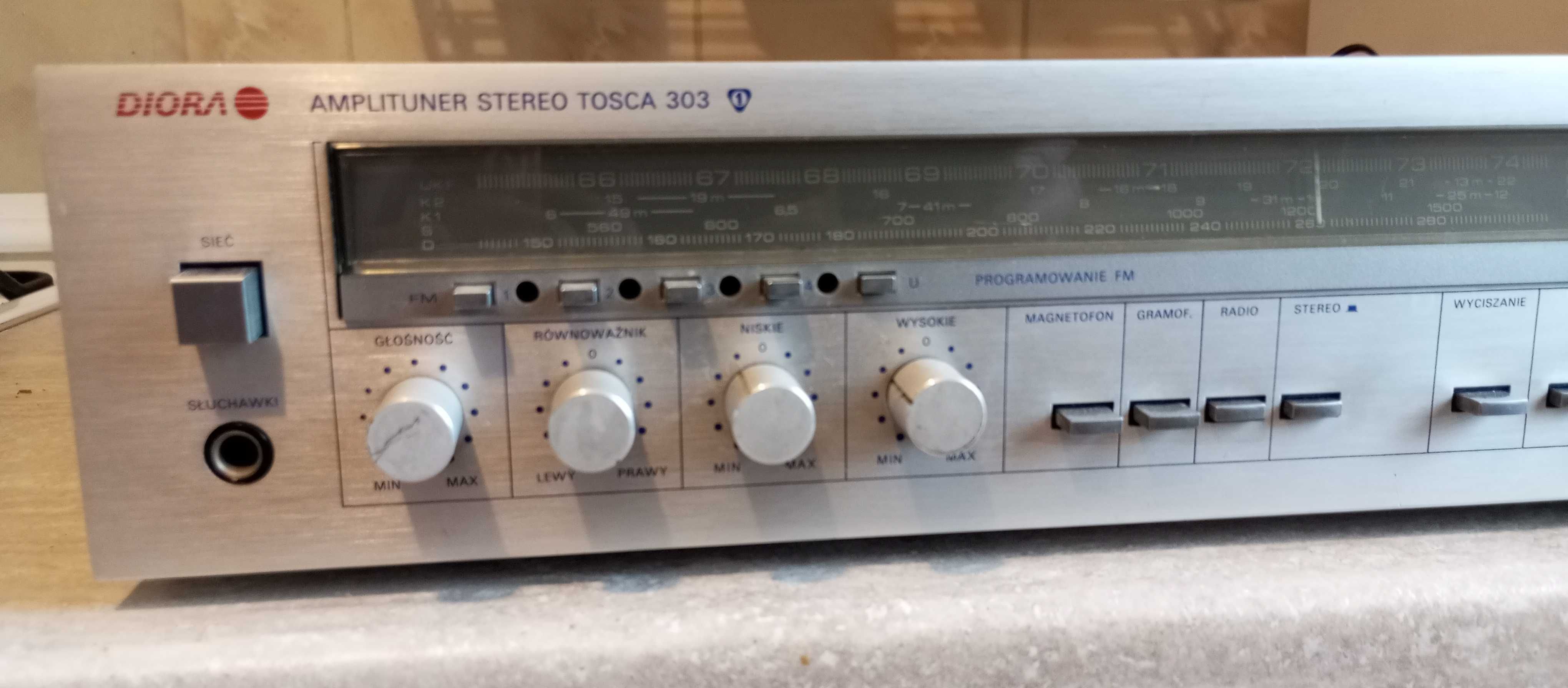 Amplituner Radmor 5412 stereo