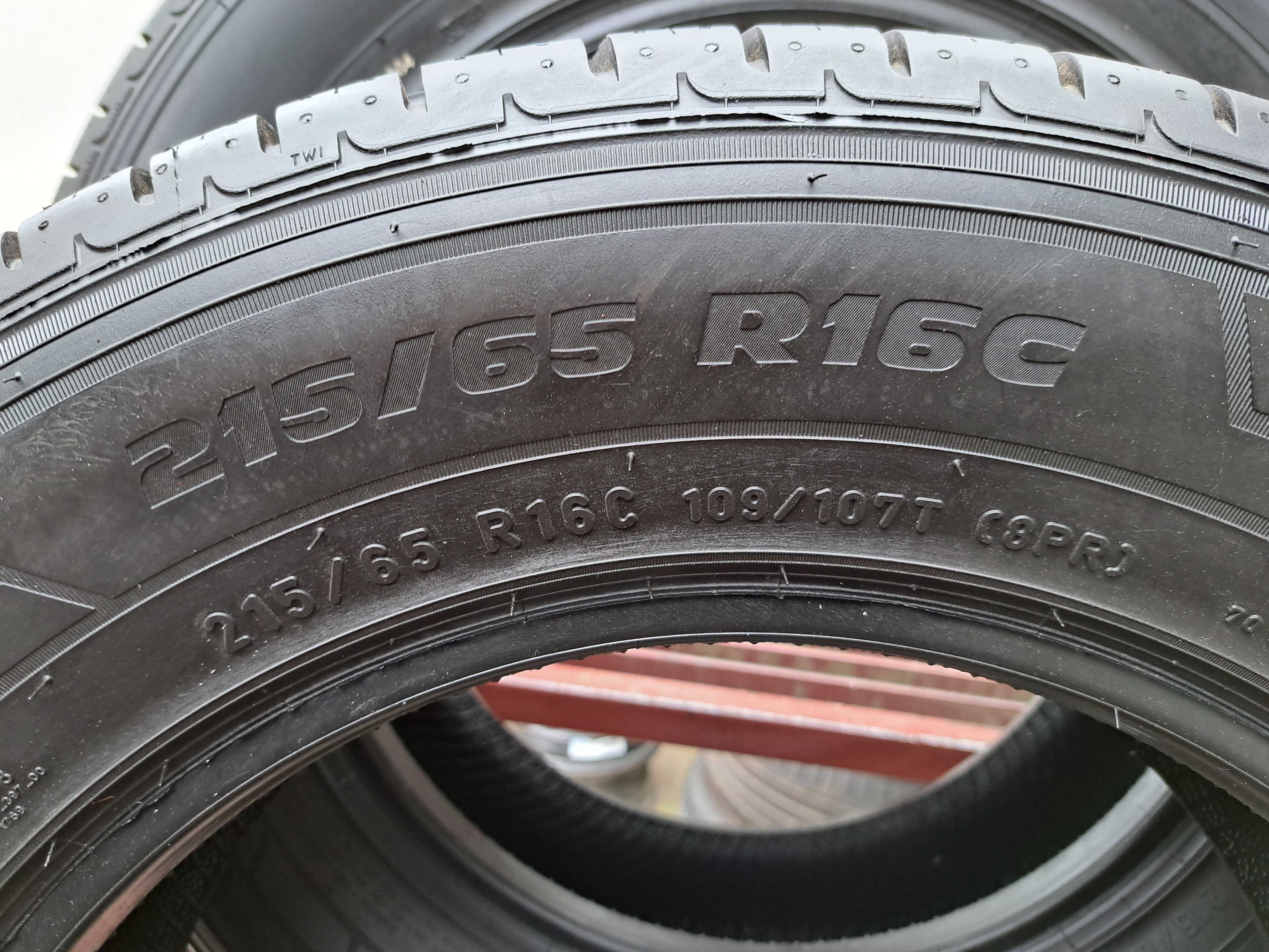 Opony NOWE letnie 215/65 R16C Pirelli Montaż i wyważanie Gratis!