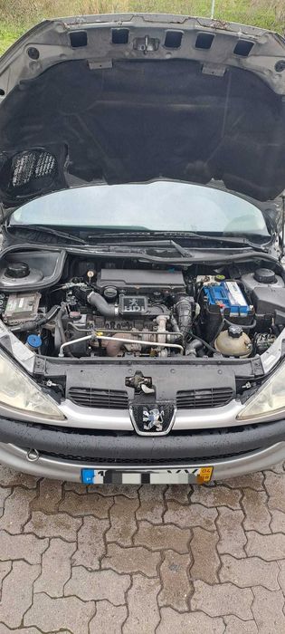 Peugeot 206 1.4HDI 5 Lug  2004
