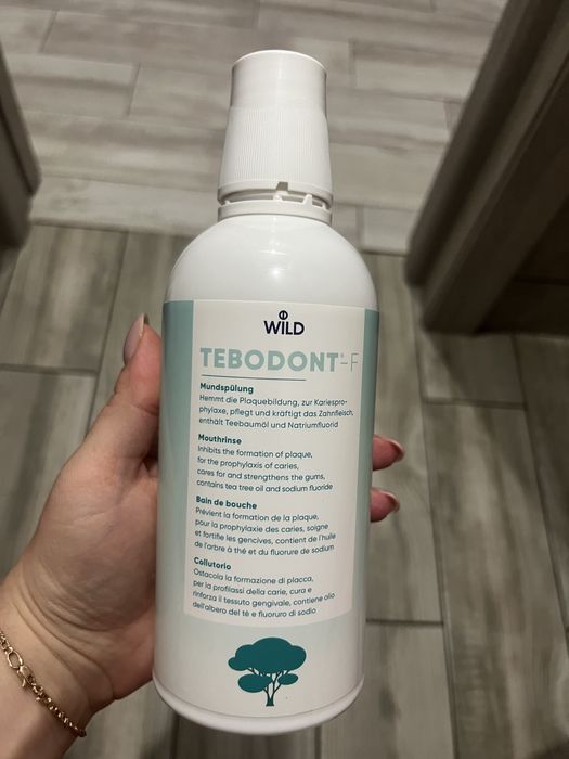 Ополіскувач для рота, tebodont , dr.wild
