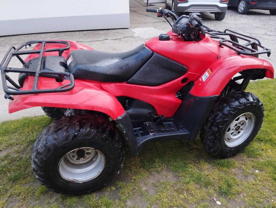 Honda trx 420 fourtrax  2010 r 4x4