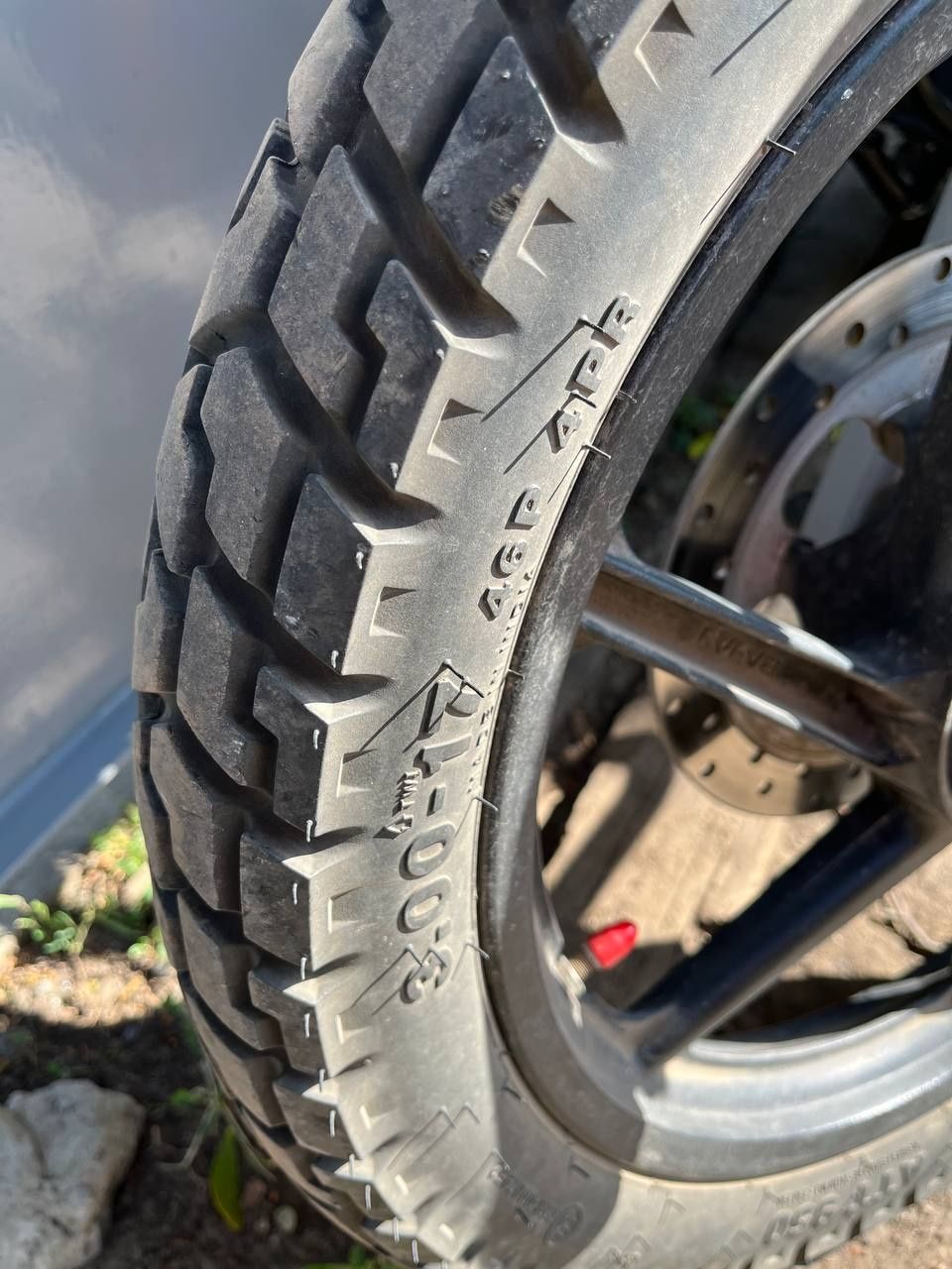 Мотоцикл Bajaj boxer BM 150 X Пробег 7000