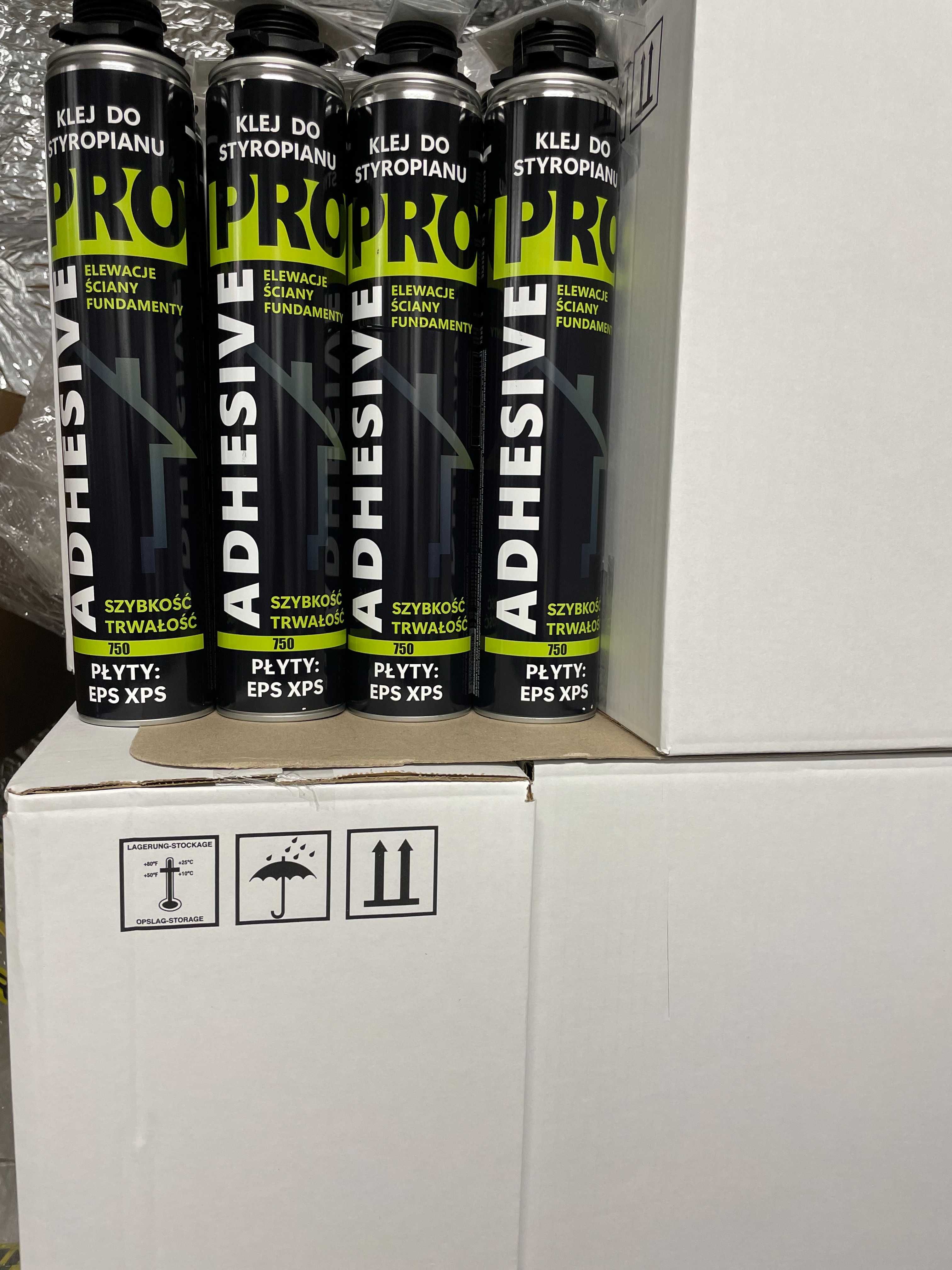 KLEJ PIANKA do styropianu XPS EPS - Fundamenty Ściana Podłoga