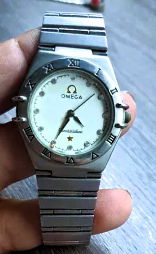 Luksusowy ! Prestiżowy ! Zegarek " OMEGA "