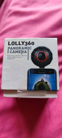 Câmera panorâmica 360