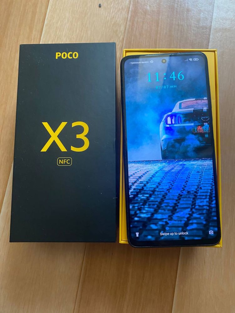 Продам Poco x3 NFC