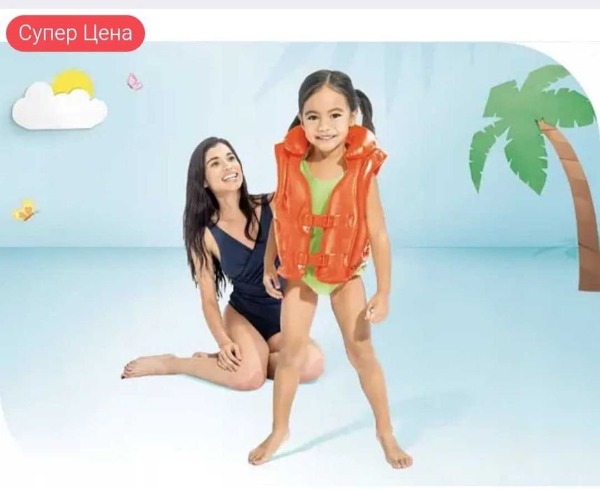 Дитячий надувний жилет Intex