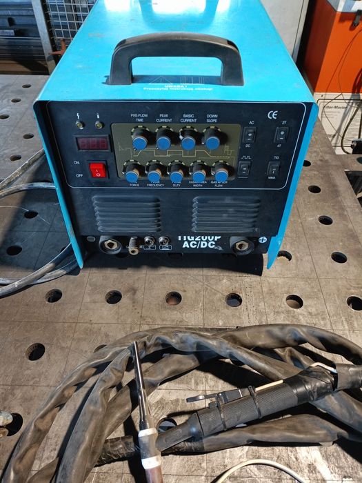 Spawarka tig (sherman tig 200 ac/dc)