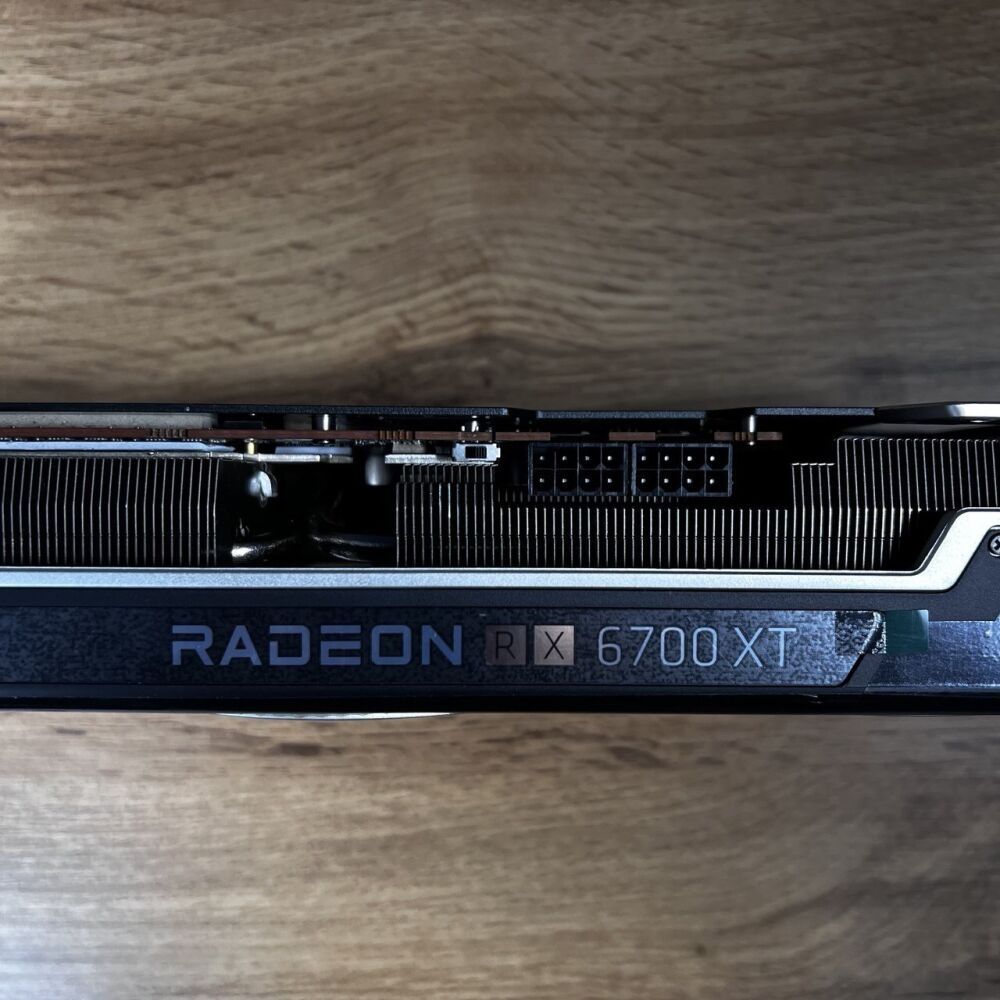 Дискретная видеокарта XFX Speedster QICK319 Radeon RX 6700 XT