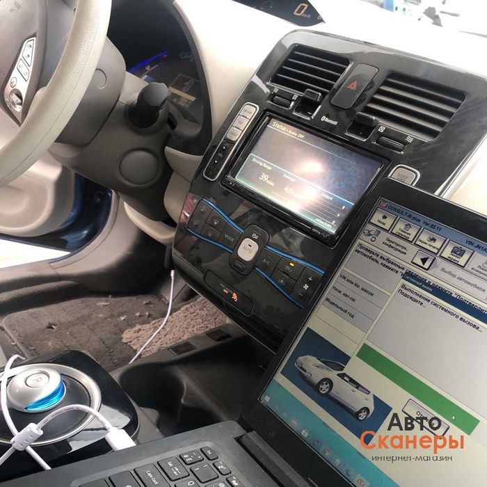 Диагностический адаптер Nissan 3 Line (N3LINE v2.0) J2534 +Лицензия B
