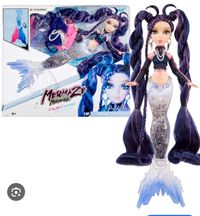 Кукла Русалка Mermaze Mermaidz меняет цвет Winter Waves Nera