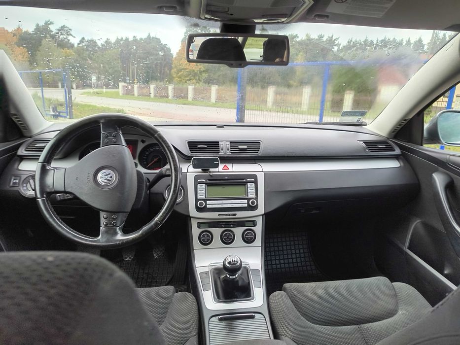 Volkswagen Passat B6.        2008r.