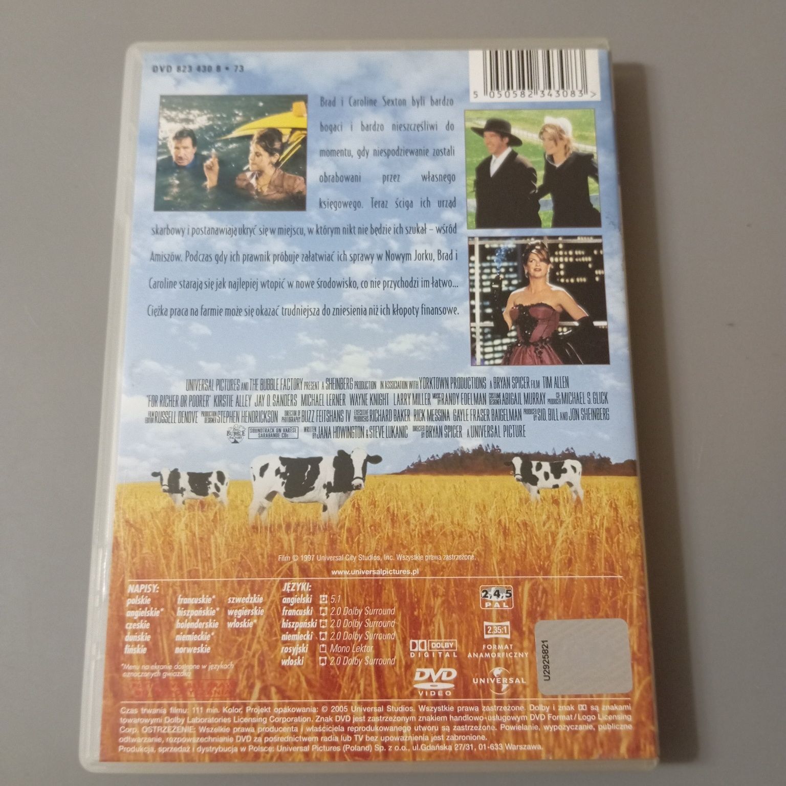 Na dobre i złe, film DVD, stan bdb