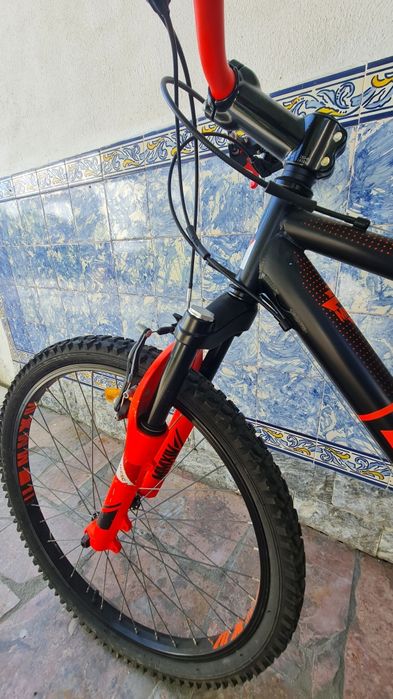 Bicicleta Rockrider ST 500 24"