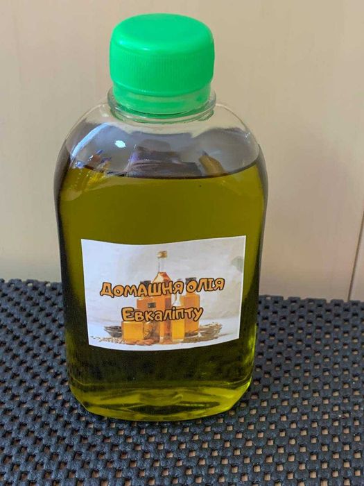 Олія сиродавлена евкаліпту 0,5л